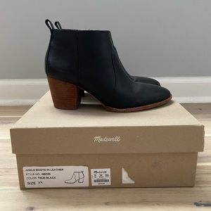 Madewell booties